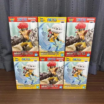 원피스 월드 컬렉션 Special 최악의 세대 로우 키드 2종 6체 세트