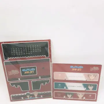 앙상블 스타즈! 아크릴 만년 달력 Valkyrie 세트