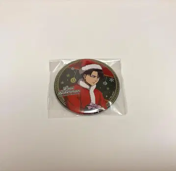 진격의 거인 프린스 호텔 캔뱃지 리바이