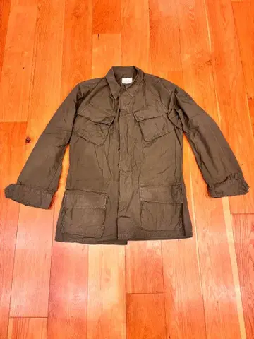 60s U.S.ARMY 정글 퍼티그 자켓 레어 데드스탁