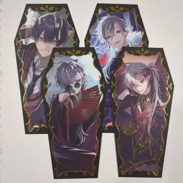 니지산지 쿠츠하 B-day OS 특전 금박 사인