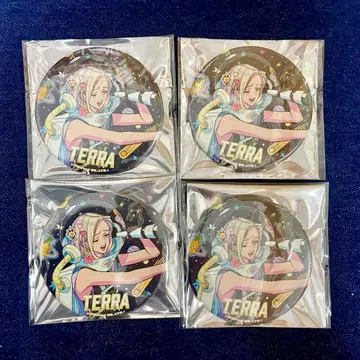 카리스마 3주년 캔뱃지 테라 4점