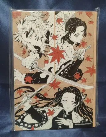 귀멸의 칼날 원화전 디자인 아트 보드