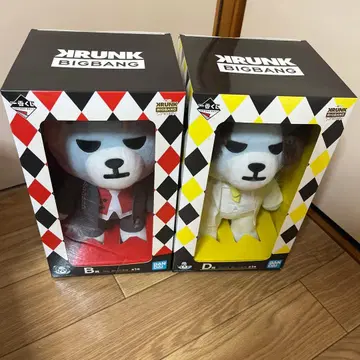 BIGBANG 봉제 인형 기타 묶음 판매