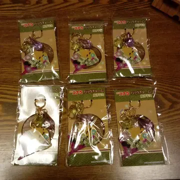 코난 하인성(핫토리 헤이지) 백참 6개 세트