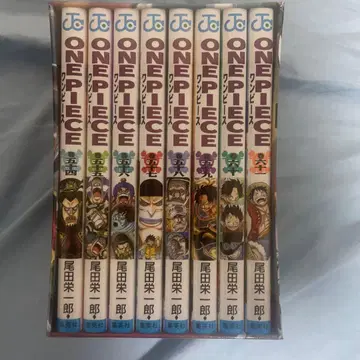 [ 미개봉 ] ONE PIECE 에피소드 BOX 6 정상전쟁