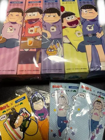 오소마츠 6쌍둥이 로손 콜라보