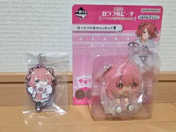 컬러풀 피치 제일복권 노아 피규어 러버 참 2개 세트