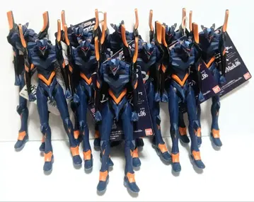 무비 몬스터 시리즈 에반게리온 Mark.06 10체 소프트 비닐 새상품