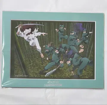 닌타마 란타로 최강의 군사 HMV 특전 캐릭터 파인 매트 젠포지 잇사쿠