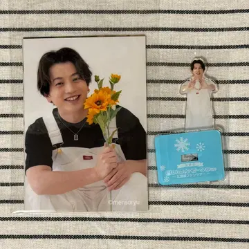 멘소-료 한하시 소이치로 브로마이드 아크릴 스탠드