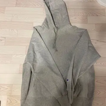 챔피온 리버스 위브 후드티