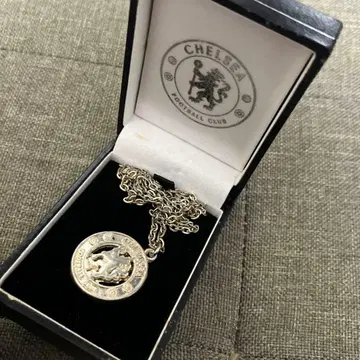 첼시 공식 목걸이 펜던트 액세서리 레트로 빈티지