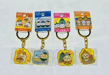 토끼 지역 한정 키링 와카야마 오사카 아와지 도카이 서일본