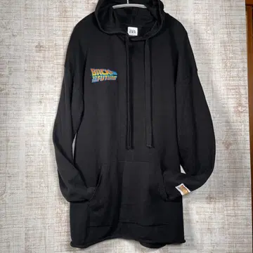 ZARA 백 투 더 퓨처 후드티