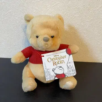 곰돌이 푸 봉제 인형 푸와 어른이 된 나