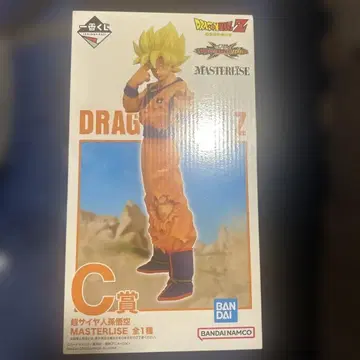 드래곤볼 Z 손오공 MASTERLiSE C상 피규어 제일복권