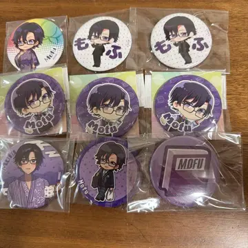 컬러풀 피치 모후 캔뱃지