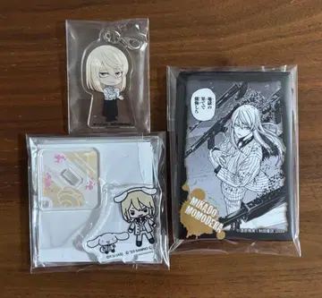 도원암귀 모모데라 신몬 캔뱃지 아크릴 참