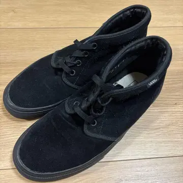 VANS 반스 차카 chukka 스웨이드 블랙 27cm