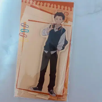 리제로 스바루 아크릴 스탠드