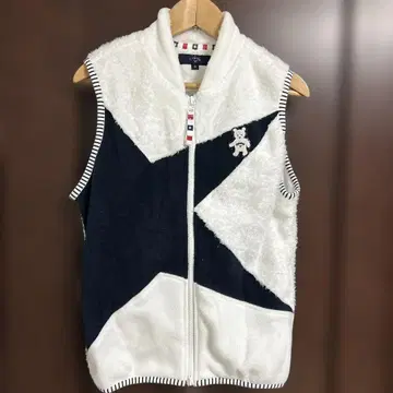 Callaway 여성용 베스트 M 화이트/네이비