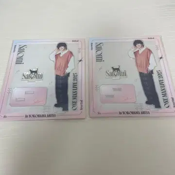 사토미 군 아크릴 스탠드 실사 아크릴 스탠드 원맨