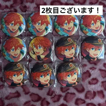 아케호시 스바루 이베코레 캔뱃지