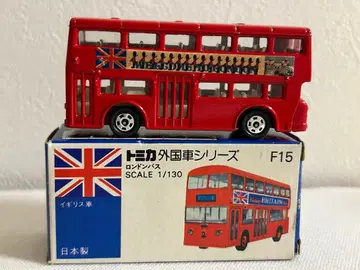 토미카 일본제 파랑 상자 F15-1 런던 버스 (영국)