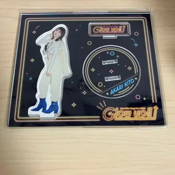 키토 아카리 아크릴 스탠드 새상품 Glow up
