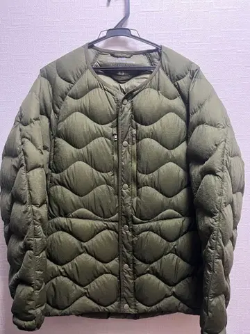 유니클로 White Mountaineering 울트라 라이트 다운 XL