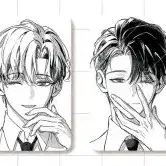 데못죽 윤님 브이틱 앨범 자켓 포카 세트 미개봉