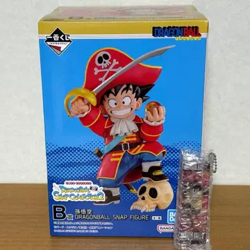 드래곤볼 제일복권 SNAP COLLECTION2 B상 손오공