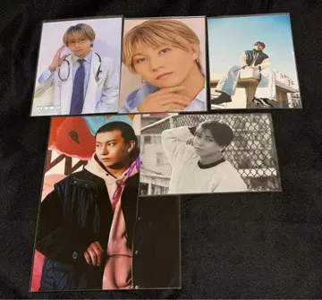 타카하시 유리 브로마이드 5장 세트