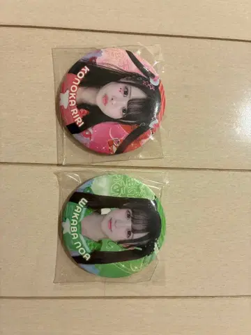 iLife 캔뱃지 리리 노아 2개 세트