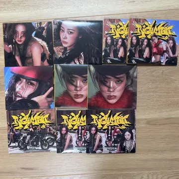 aespa RichMan BURST Ver