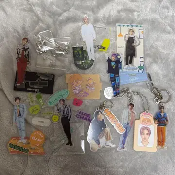 NCT DREAM NCT127 해찬 아크릴 키링 아크릴 스탠드 묶음 판매