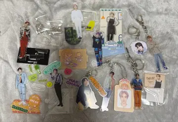 NCT DREAM NCT127 해찬 아크릴 키링 아크릴 스탠드 묶음 판매