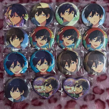 히이타카 호쿠토 이베코레 캔뱃지