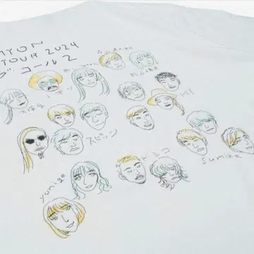 아이묭 러브콜 2 T셔츠 S