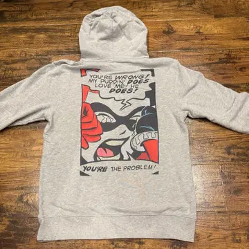 할리 퀸 후드티