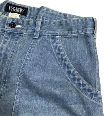 Wodrow 페인터 팬츠 신치 벨트