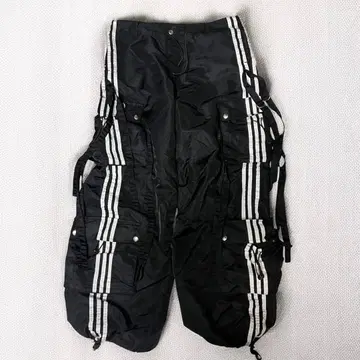 GS 테크노 팬츠 블랙