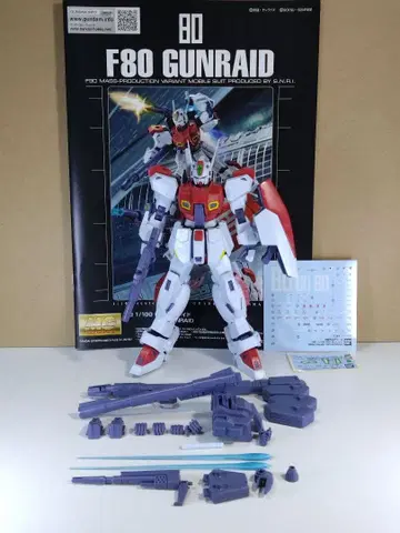 MG 1/100 F80 건레이드