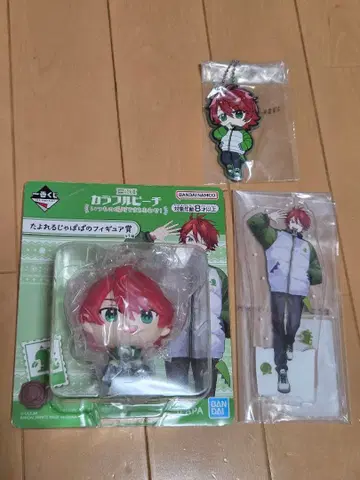 컬러풀 피치 제일복권 쟈파파 3세트