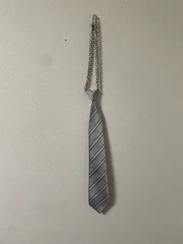 KISHIDAMIKI 체인 넥타이