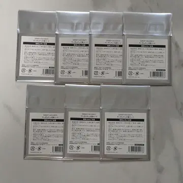 니지산지 GRAY x ACCENT 랜덤 폴라로이드풍 카드 미개봉