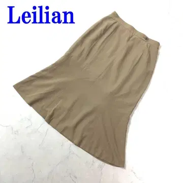 레리안 롱 스커트 카멜 폴리에스테르 100% 9 C3956