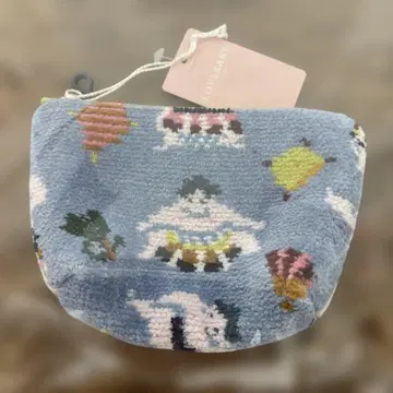 [ 미사용 새상품 ] 페이러 하케요이 보트형 파우치