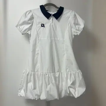 다리치 벌룬 폴로 미니 원피스